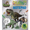 Dinosaury Blok na vyfarbenie