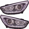 REFLEKTORY LAMPY HYUNDAI ix30 13- L+P