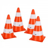 Dopravné kužele Stĺpiky Rolly Toys 409495 4ks