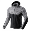 Textilné Bunda Rebelhorn Slash Noriaki Black/White Softshell 5XL