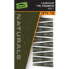 Fox Naturals Size 7 Lead Clips Tail Rubbers