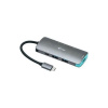 i-tec dokovací stanice USB-C Metal/ Nano Dock/ 4K UHD 3840×2160/ 3x USB 3.0/ HDMI + Power Delivery 60 W, C31NANODOCKPD