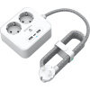Síťový adaptér Viking AC23, rozbočovač, 5 výstupů VAC23