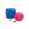 Hračka pes BUSTER Soft Cube purpurová 12cm