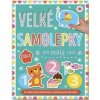 Veľké samolepky pre malé ruky Čísla