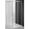 Roth PXS2L 80cm posuvné sprchové dvere Ľavé, výška 185cm, Brillant, číre sklo 537-8000000-00-02