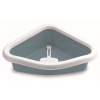 Stefanplast Sprint Corner 40x56x14cm ocelově modrá