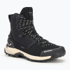 Dámske trekové topánky Salewa Puez Winter Mid Ptx black/black