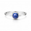Stříbrný prsten s lapis lazuli Laionel - 56