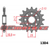 Kalené přední řetězové kolečko SUNSTAR - Honda NC 750 S DCT, 750ccm - 14-16