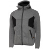 Savage Gear Mikina Tec Foam Zip Hoodie Dark Grey Melange - L