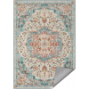 Songmics Kusový koberec Falcon 120 × 170 cm modrý