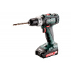 BS 18 L (602321500) akumulátorový vrtací šroubovák Metabo 2x2,0 Ah