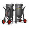 Mobilné tryskacie zariadenie BlastRazor Z-200RC - Contracor Farba: Siva