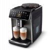 BAZAR Saeco GranAroma SM6582/10 automatický kávovar, 1500 W, vestavěný mlýnek, 15 barů, dotykový displej, 6 profilů
