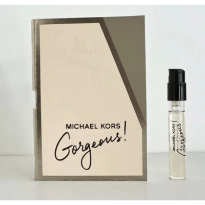 Michael Kors Gorgeous!, EDP - Vzorka vône pre ženy