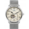 Hodinky Zeppelin 7666M-5 LZ 127 Graf automatic 41mm 5ATM