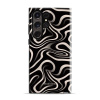 Odolný obal Mobiwear Elite Pro - Samsung Galaxy S23 Ultra - EA68E Vlnky a linky (Odolné pouzdro, obal kryt Mobiwear Elite Pro - maximální ochrana mobilu, zesílené hrany, přesné výřezy, pohodlné držení