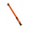 Obojok nylon CLUB C 56cmx20mm oranžový FP 1ks