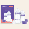Lansinoh Štartovací set dojčenských fliaš s cumlíkom NaturalWave®