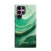 Odolný obal Mobiwear Elite Pro - Samsung Galaxy S22 Ultra - EP38E Zelený mramor (Odolné pouzdro, obal kryt Mobiwear Elite Pro - maximální ochrana mobilu, zesílené hrany, přesné výřezy, pohodlné držení