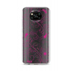 Kryt TopQ Xiaomi Poco X3 silikón Pink Ornament 60843