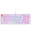 Glorious PC Gaming Race GMMK 2 Full-Size – Fox Switches, biela – US GLO-GMMK2-96-FOX-W