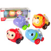 Lean Toys Sada farebných utíčok - zvieratká