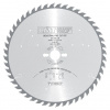 CMT Industrial Pílový kotúč pre pozdĺžne a priečne rezy - D254x2,4 d30 Z48 HW -5°Neg