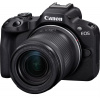 Digitálny fotoaparát Canon EOS R50 čierna + RF-S 18-150mm S (5811C096)