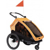 XLC Detský príves na bicykel XLC DUO S BS-C10, mariZlatá