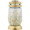 Kahanec Bolsius 3S Forsythia, zlatý dážď, 22 cm, na hrob, s náplňou 36 h