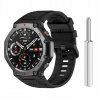 Pásik GSM Hurt pre Xiaomi 22 mm čierny
