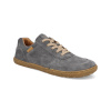 Barefoot topánky Koel - Francie Suede Eco Grey sivé