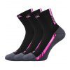 VoXX® Pius Unisex športové ponožky - 3 páry BM000000585900100020 čierna Ii 35-38 (23-25)