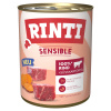 Výhodné balenie RINTI Sensible 24 x 800 g - hovädzie a batáty