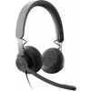 Slúchadlá Logitech Zone Wired MS Teams (981-000870)