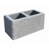 Häusler BOSSEN plotové tvárnice 40x20x20 cm Farba: Silver, Model: Základná