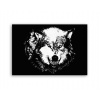 Fotoobraz 90x60 cm stredný Wolf