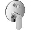 Hansgrohe Sprchová a vanová baterie Rebris S bez podomítkového tělesa chrom 72466000