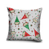 CARBOTEX Vianočná obliečka na vankúšik ŠKRIATKOVIA, 40/40cm, PD221021
