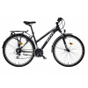 Mayo XR Tour Trek Flat Dámské trekové kolo 2025 černo-šedé