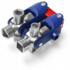 KNIPEX 00 11 06 V04 JointKey Quadro Univerzálny kľúč na ovládaciu skriňu