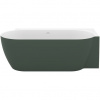 Ravak Freedom Corner II Tec Vaňa 175 × 86 cm, pravá, Grey Green/biela CC81200000