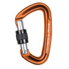 karabína GRIVEL ALPHA Screw Lock Orange