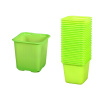 Nohel Garden NG 65864ze kvetináč sadbový GREEN zelený 6x6cm 25ks xx