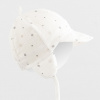 Detská letná mušelínová čiapka so šiltom New Baby Arthur