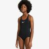 Nike SWIM RACERBACK ONE PIECE BLACK čierna