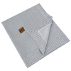 EKO Deka bambusová s velúrovou podšívkou Variant: EKO Deka bambusová s velúrovou podšívkou Grey 100x80 cm