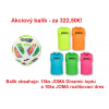 Akciový balík - 15ks futb.lopta Joma Dinamic a 10ks rozlišovací dres Joma